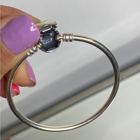 Authentic silver sterling Pandora bracelet - Picture 4 of 5